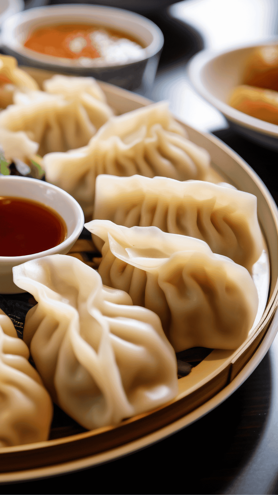 Fries & Momos