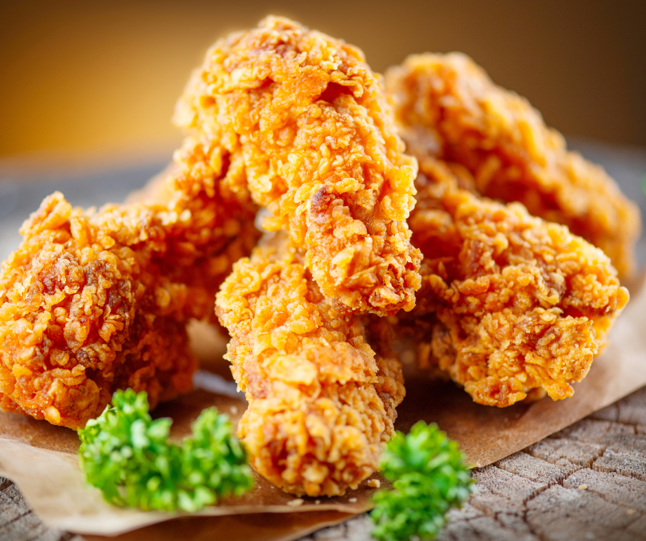Fried chicken wings